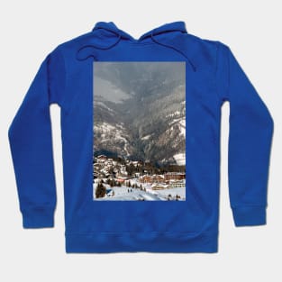 Courchevel 1850 3 Valleys French Alps France Hoodie